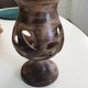 Ceramic candle holder