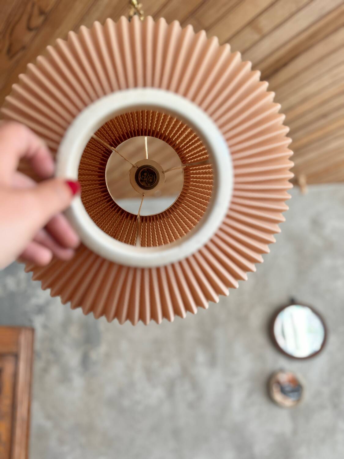 Vintage chandelier