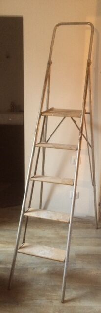 Escaplat joly industrial workshop ladder