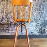 High screw workshop chair