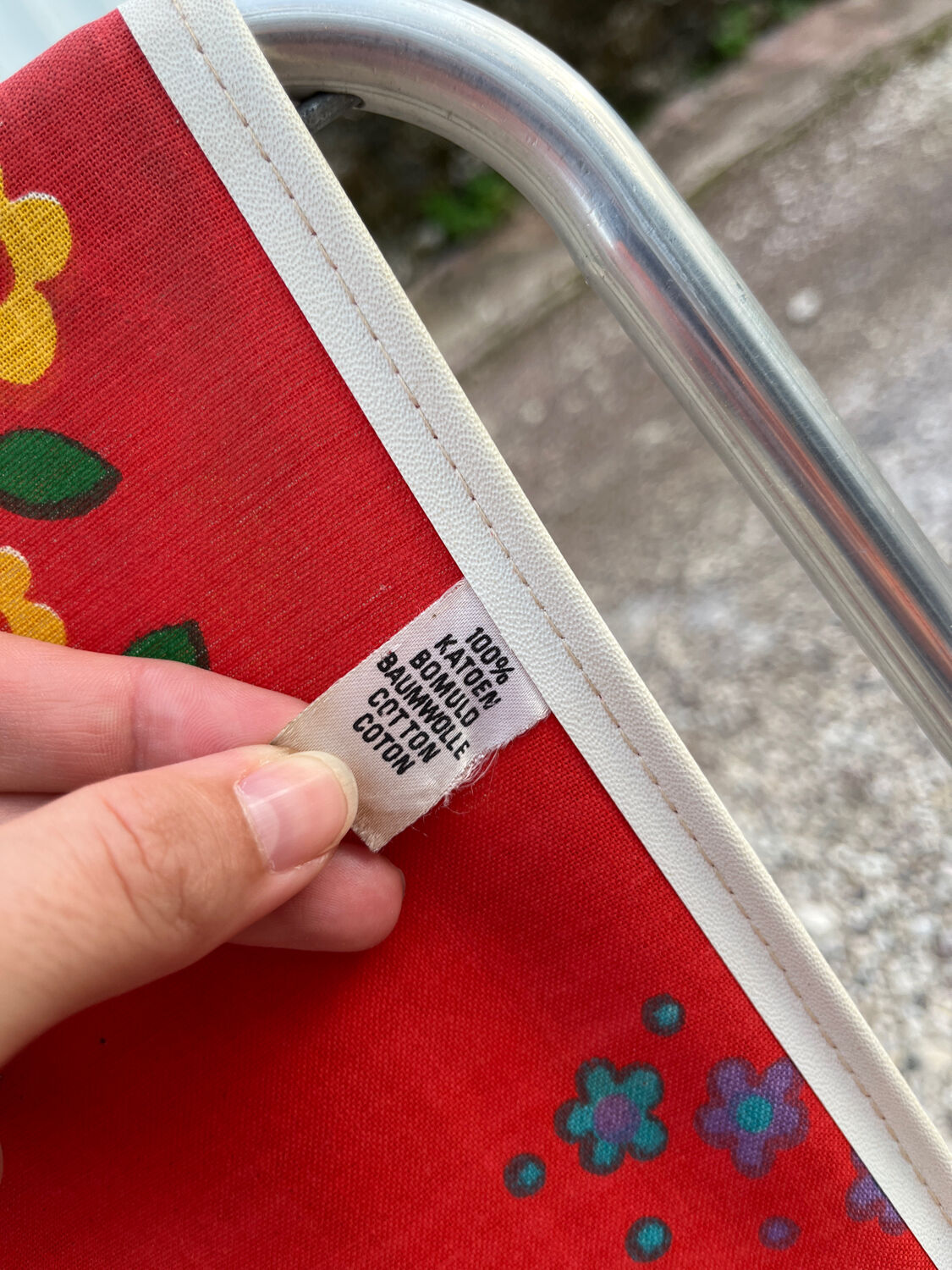 Children's camping chair