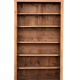 Ancienne étagère bibliothèque en pin
