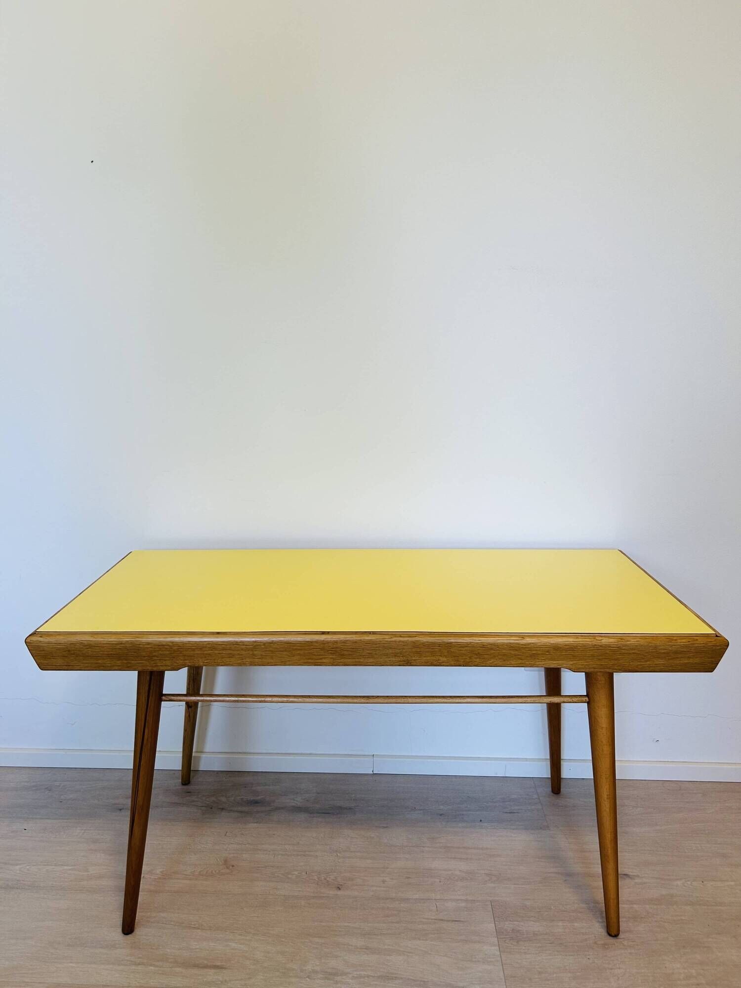 Fully Restored Mid-Century Coffee Table by Jiri Jiroutek from Czechoslovakia 1960's