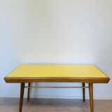 Fully Restored Mid-Century Coffee Table by Jiri Jiroutek from Czechoslovakia 1960's