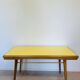 Fully Restored Mid-Century Coffee Table by Jiri Jiroutek from Czechoslovakia 1960's