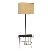 Lampadaire année 60 porte revues