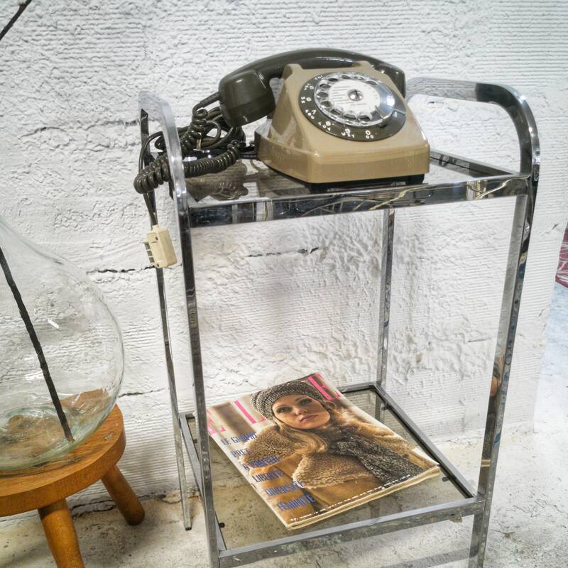 Vintage metal harness