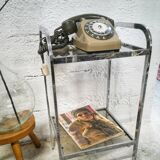 Vintage metal harness