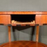 Mahogany and Rosewood Gueridon Table, Art Deco – 1930