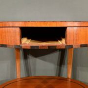 Mahogany and Rosewood Gueridon Table, Art Deco – 1930