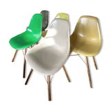 5 original EAMES chairs - HERMANN MILLER 1950