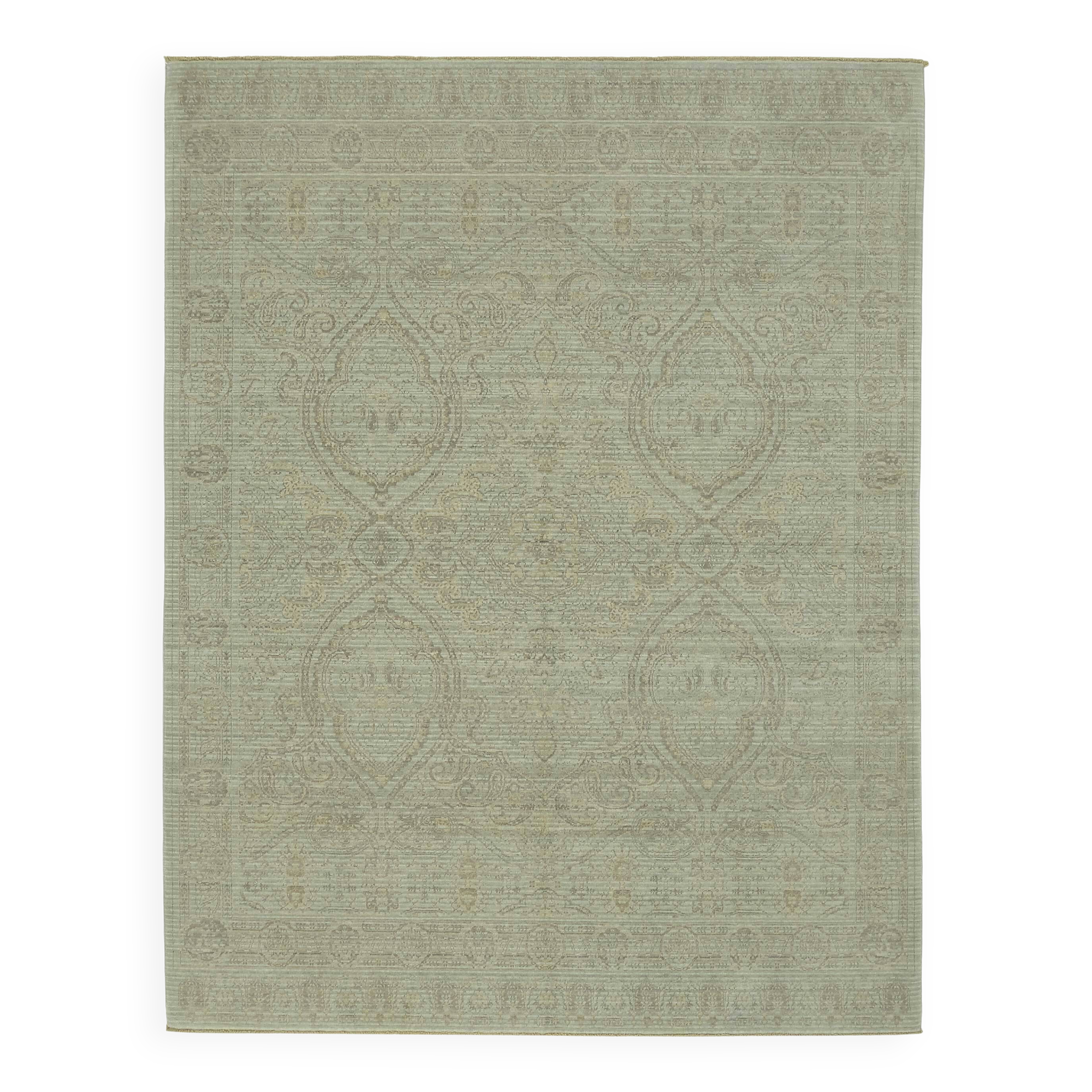 Turkish Handcrafted Loom Oushak Rug 248 cm x 318 cm