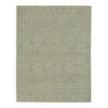 Tapis Oushak turc fait main 248 cm x 318 cm