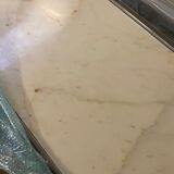 Design coffee table made of marble in the 70