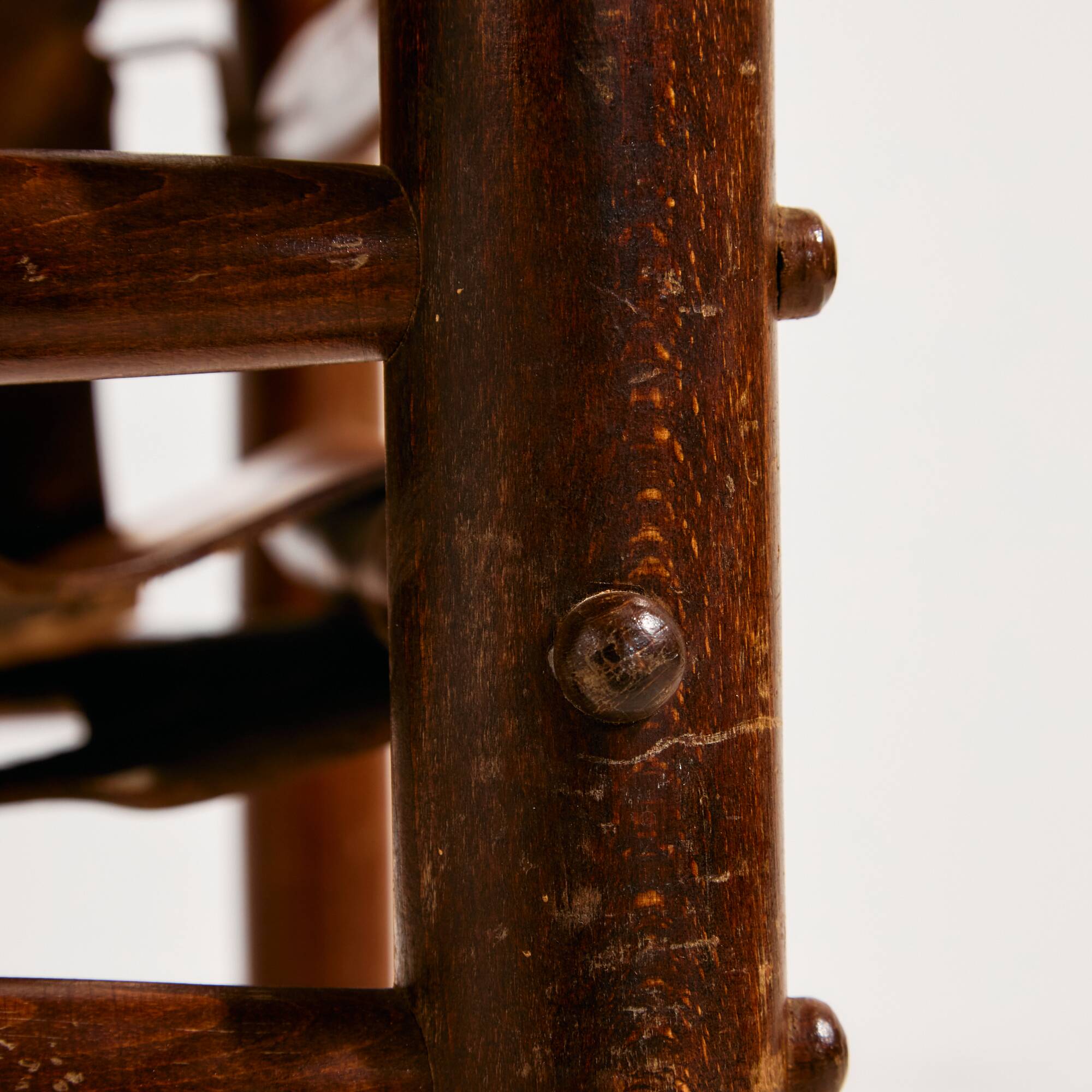 Hungarian calf leather lounge chair