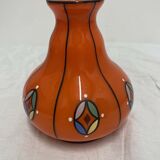 Vase Tango by Michael Powolny for Loetz glass period secession year 1915