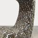 Vintage Amoebe highback lounge chair Verner Panton Vitra