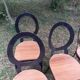 6 chairs 80s Louis XVI style