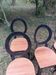 6 chairs 80s Louis XVI style