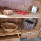 Old art-deco wardrobe