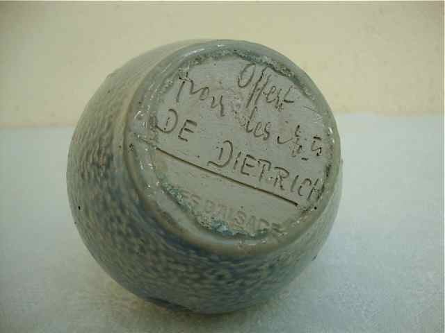 Small pitcher made of Alsace sandstone