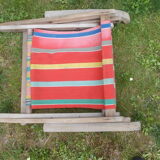 Vintage deckchair