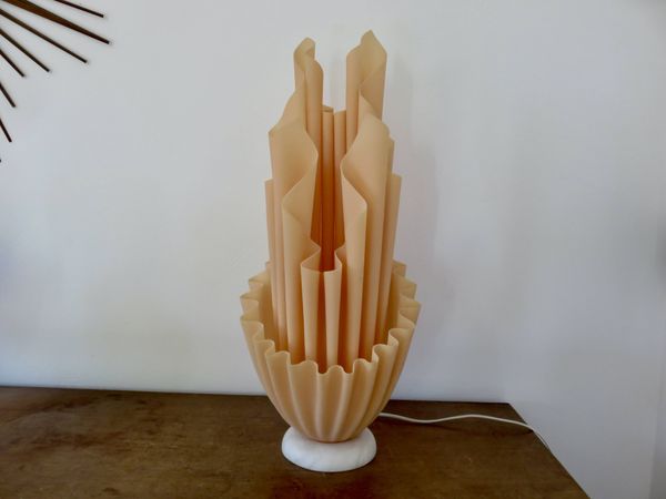 Lampe ''Corolle'' par Georgia Jacob, 1970
