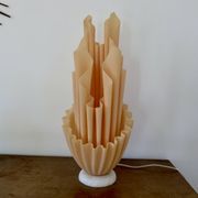 Lampe "Corolle" par Georgia Jacob, 1970