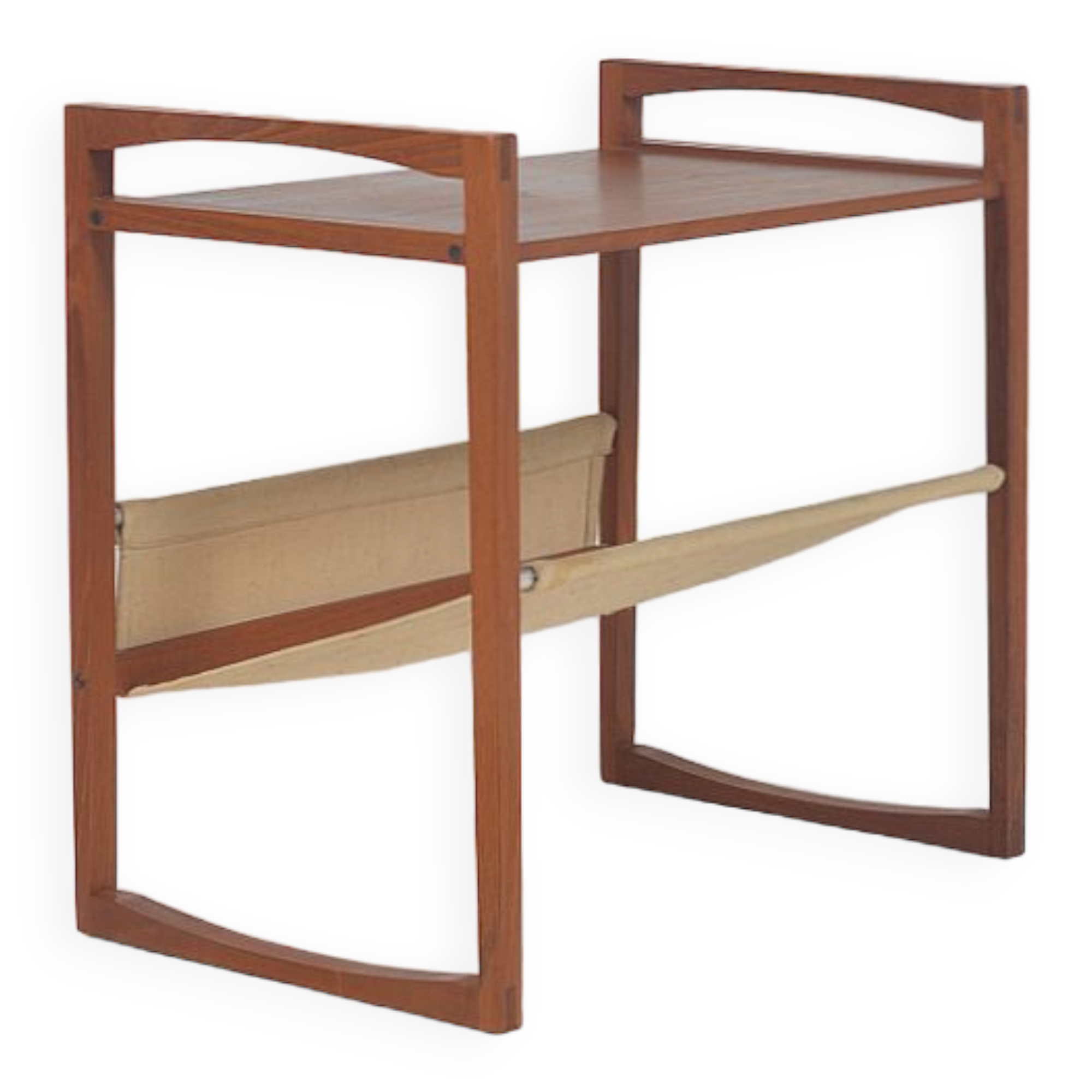 Danish magazine holder designed by Kai Kristiansen, 1960s