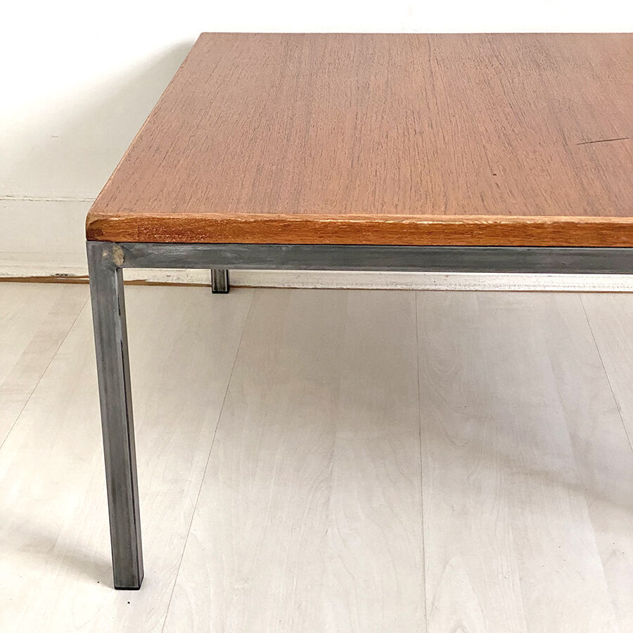 Coffee table or industrial sofa end