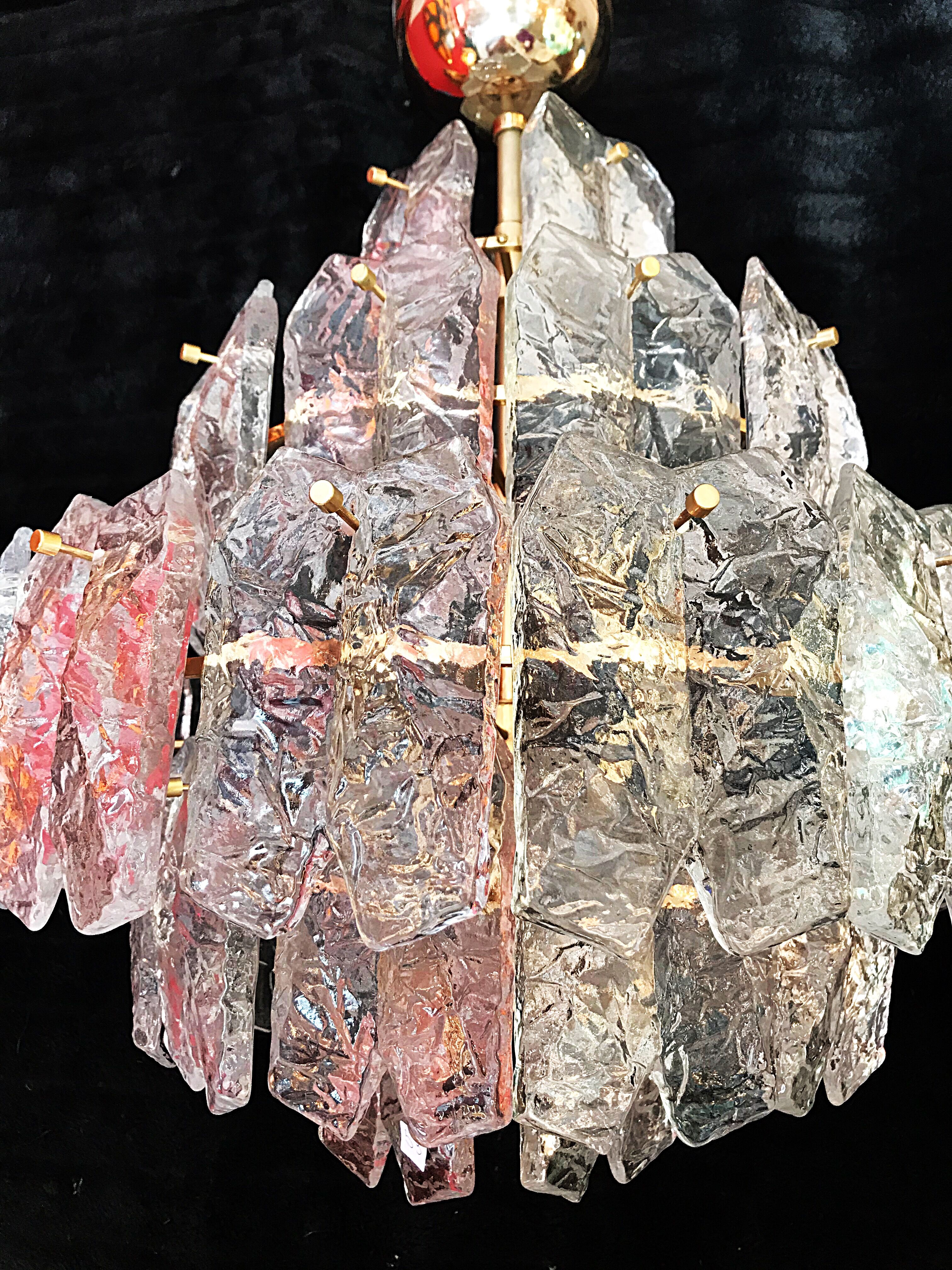 JT Kalmar chandelier 1960