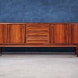 Low Enfilade in Rosewood by Johannes Andersen for Uldum Møbelfabrik, 1960s