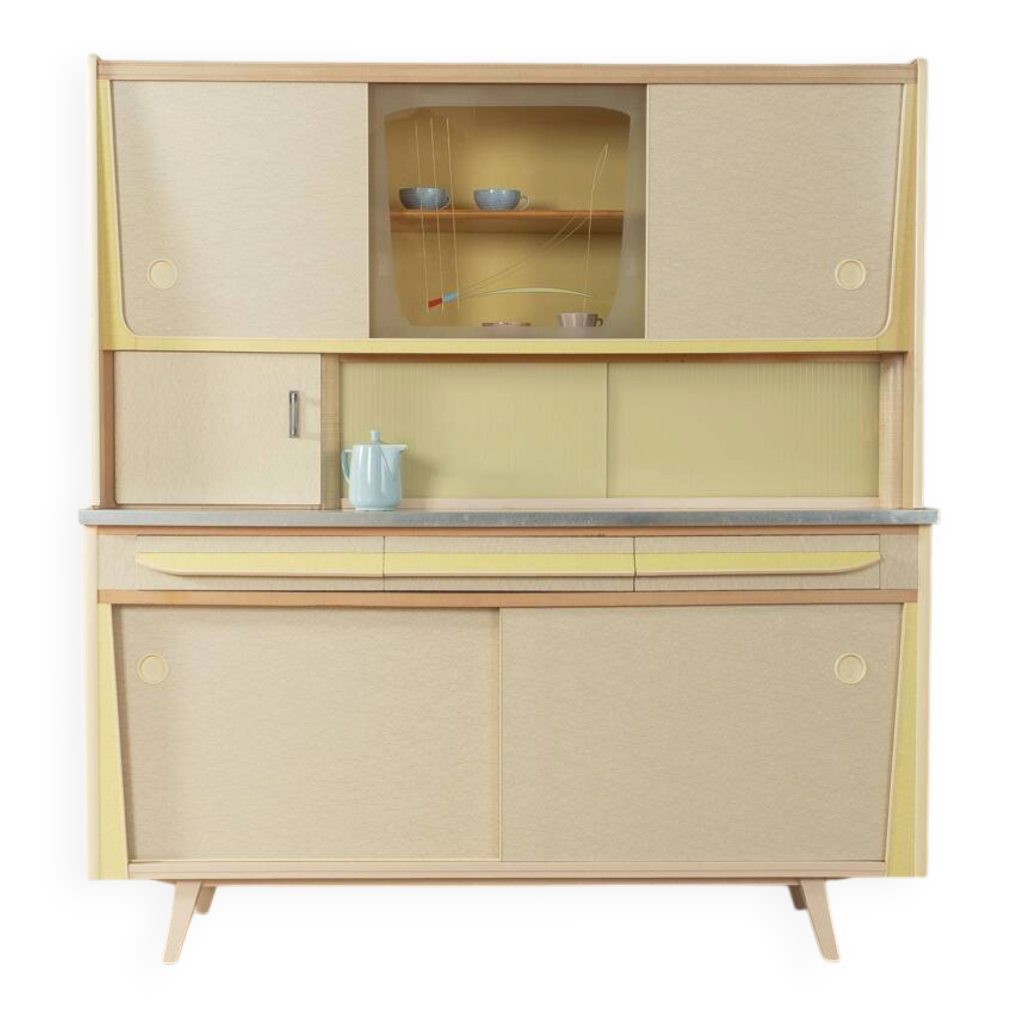 1950s kitchen cabinet, vintage
