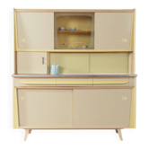 Armoire de cuisine des années 1950, vintage