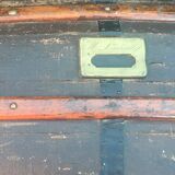 Vintage bulging trunk
