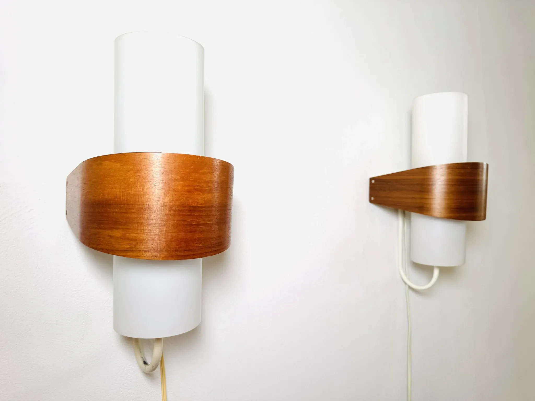 Nx40 Wall Lamps By Louis Kalff For Philips, The Netherlands, 1950S
