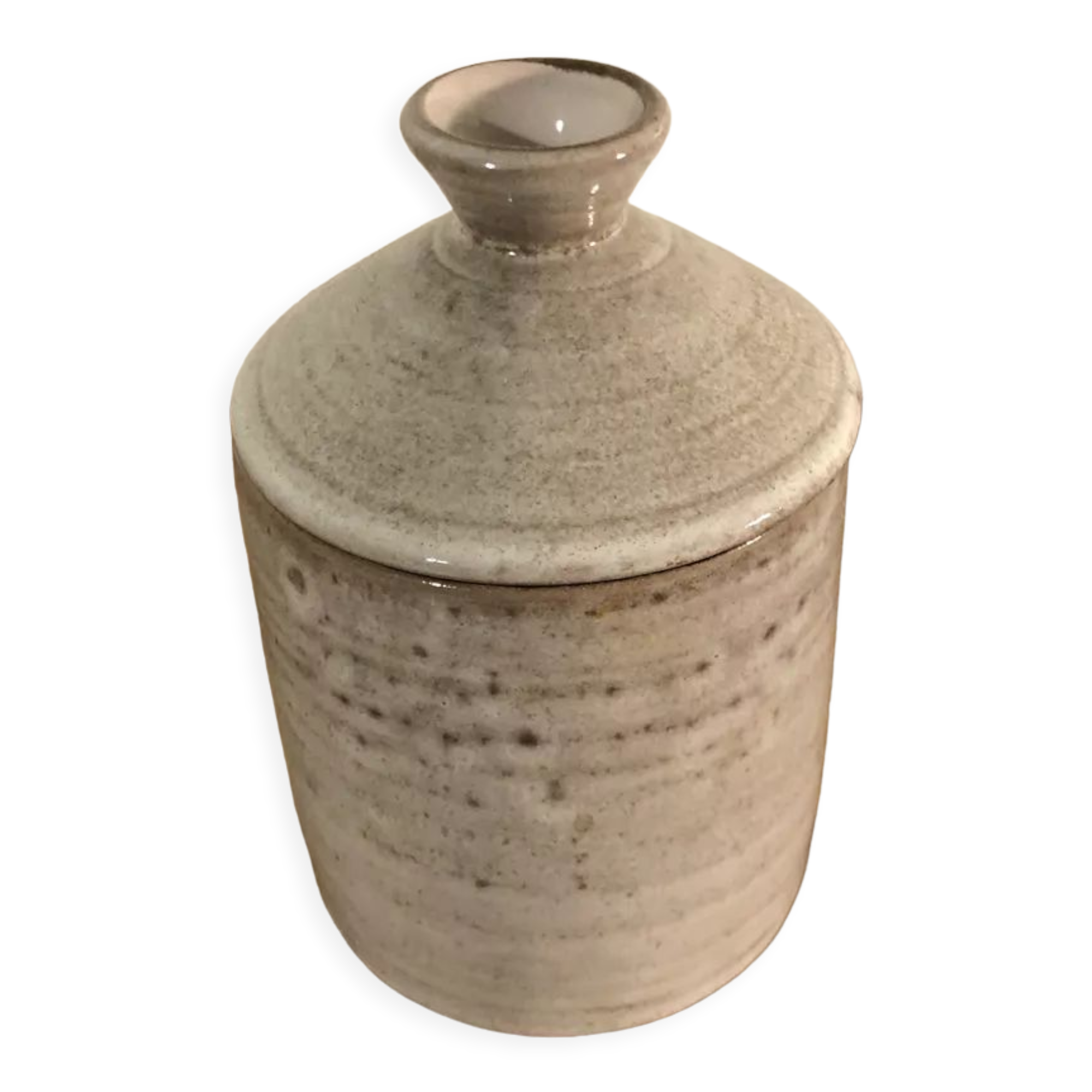 Pot signed Grandjean Jourdan in Vallauris