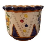 Ceramic pot pot, Spain, 1960s.