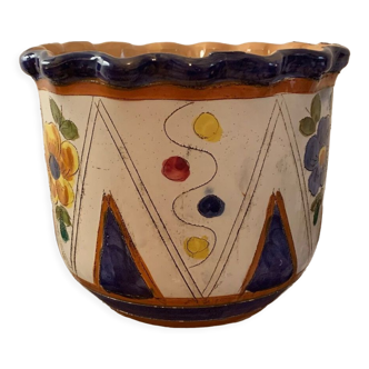 Ceramic pot pot, Spain, 1960s.