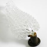 Rare original 1960s Italian Barovier & Toso Murano glass wall lamp