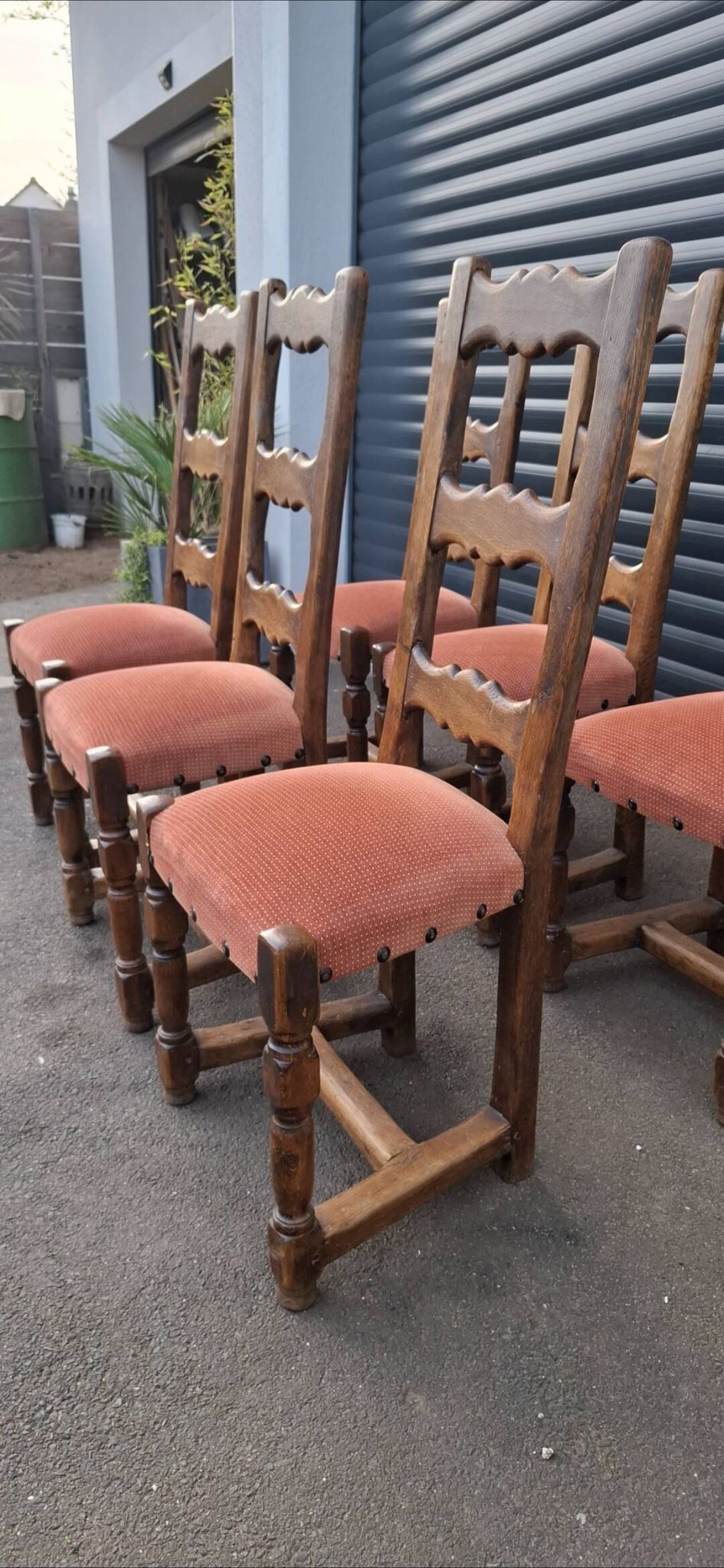 Set of Spanish chairs