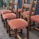 Lot de chaises espagnol