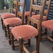 Set of Spanish chairs