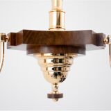 Art deco chandelier, Poland, 1960s