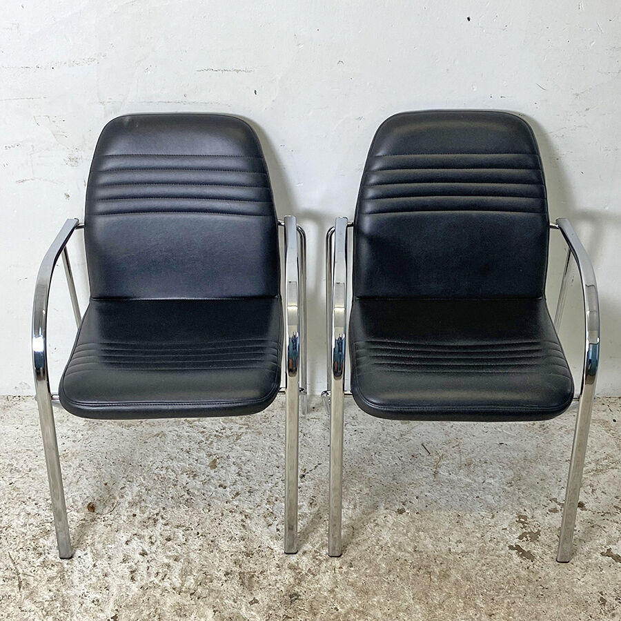Pair of designer chairs