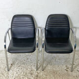 Pair of designer chairs