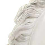 Large Classical Bust Parthenon Horse Greek Style Plaster 39cm