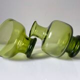 Pair of 1960’s danish glass by Per Lutken
