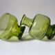 Pair of 1960’s danish glass by Per Lutken