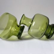 Pair of 1960’s danish glass by Per Lutken